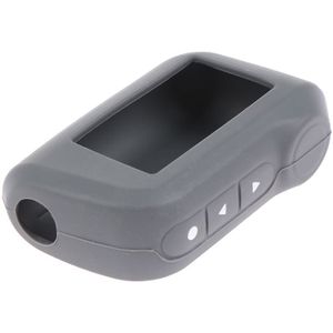 Siliconen Auto Key Case Voor Starline A93 A63 Russische Versie Afstandsbediening