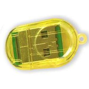 Glowworm Vorm Usb 2.0 Data Opslag Draagbare Voor Mobiele Telefoon Willekeurige Kleur High Speed Interne Mini Micro T-flash Card Reader