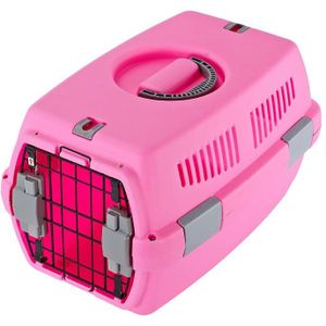 Puppy Hond Vliegtuig Transport Box Ademende Kat Hond Pet Travel Carrier Doos Voor Katten En Kleine Honden Kat kooi