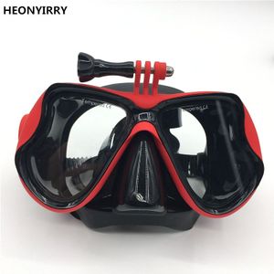 Camera Mount Duikbril Scuba Snorkel Zwemmen Duiken Accessoire Goggles Bril Onderwater Fotografie Accessoire
