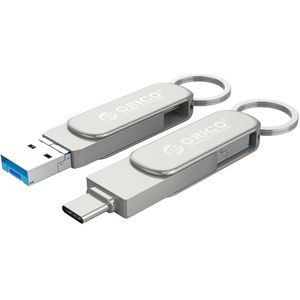 Orico Usb Flash Drive 3-In-1 Type-C USB3.0 Micro-B 64 Gb 32 Gb USB3.0 Flash Memory Usb Stick Flash Otg U Disk Voor Telefoon/Tablet/Pc
