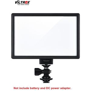 Viltrox L116T Led Video Licht Ultra Dunne Lcd Bi-Kleur &amp; Dimbare Dslr Studio Led Light Lamp Panel Voor camera Dv Camcorder