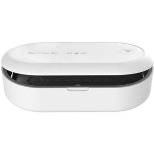 2 In 1 Mobiele Telefoon Draadloos Opladen Desinfectie Doos Led Uv-Box Sanitizing Box Voor Telefoon Tandenborstel