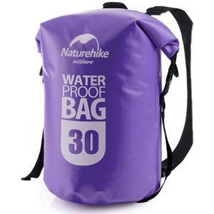 Naturehike 30L 20L Tonvormige 500D Pvc Waterdichte Tas Rivier Trekking Raften Zakken Dubbele Schouder Bandjes Oceaan Pack Droog tassen