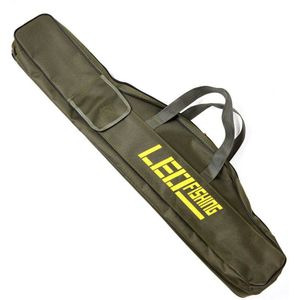 Lixada 3 Layers Fishing Pole Bag Portable Folding  – Grandado