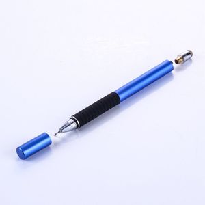 Universele 2 In 1 Stylus Pen Tekening Tablet Pennen Capacitieve Scherm Touch Pen Voor Mobiele Telefoon Smart Pen Accessoires