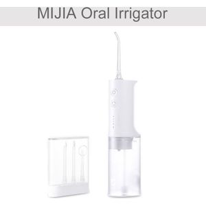 Xiaomi Mijia Monddouche Draagbare Ultrasone Water Flosser Tanden Bleken Dental Bucal Tooth Cleaner Stomatolog 200Ml