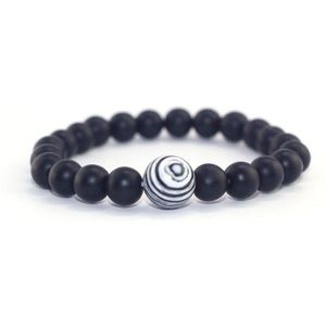 4 kleuren Armband Sieraden Mannen Vrouwen Armbanden Boho Natuurlijke Stenen Kralen Yoga Kralen Energie Meditatie