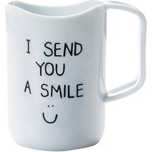 1 Pc Huishoudelijke Mondwater Cups Met Handvat Badkamer Paar Borstelen Cup Tandenborstel Magazijnstelling Leuke Plastic Tand Mokken