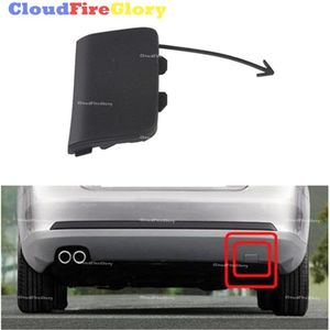 Cloudfireglory Voor Volkswagen Je Tta MK5 2006 2007 Achterbumper Trekhaak Eye Cover Cap Primed 1K5807441A