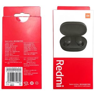 Xiaomi Redmi Airdots 2 Tws Oortelefoon Draadloze Bluetooth 5.0 Oortelefoon Stereo Ruisonderdrukking Microfoon Voice Control