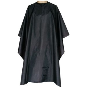 Uwilike Zwart Verstelbare Kapsel Mantel Top quanlity Nylon duurzaam en comfortabel haar sjaals voor kapper kapsalon