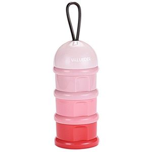 3-Layer Draagbare Baby Melkpoeder Container Baby Snack Candy Container Voedsel Opbergdoos Handig voor Baby Outdoor Gebruik