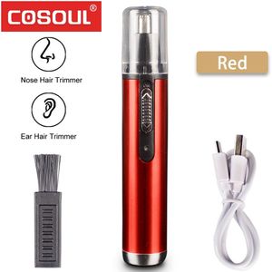 Elektrische Neus Tondeuse Vrouwen Epilator Mannen Scheerapparaat Oplaadbare Neus Trimmer Razor Cutter Waterdicht