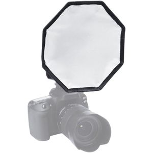 Gosear Portable Octagonal Camera On-top Flash Diffuser Light Speedlight Softbox Soft Box For Canon Nikon Sony Photo Studio