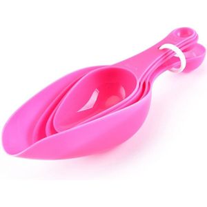 4 Stuks Keuken Maatlepels Theelepel Koffie Suiker Scoop Cake Bakken Meel Maatbekers Keuken Koken Gereedschap