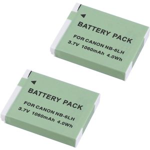 Batterij Pack Voor Canon Powershot SX500IS, SX510HS, SX520HS, SX530HS, SX540HS, SX600HS, SX610HS, SX700HS, SX710HS Digitale Camera