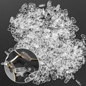 20 Pcs Silicagel Neus Pads Brillen Sunglass Glazen Houder Neopreen Massage Gezondheidszorg Anti-Slip Gereedschap Eyewear Accessoires