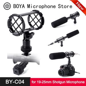 Boya BY-C04 Microfoon Shock Mount Voor Rode NTG-1 NTG-2 NTG-3 NTG-4 Sony ECM-CG50 AT897 ATR6550 MKH-416 ME66/K6 MKE-600 SGM-1X