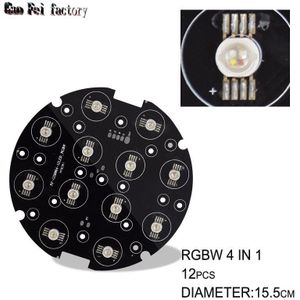Lier Beam Dmx Wash Moving Head Led Licht Onderdeel Rgbw 4In1 Leds Chip Voor Reparatie