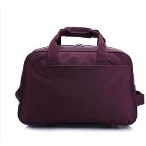 Reizen Trolley Tas op wielen Tas Vrouwen Rolling Bagage Oxford Trolley tassen Zakenreizen bagage tas Voor mannen koffer op wielen