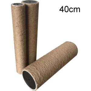 6Mm Cat Scratch Pijler Jute Touw Voor Reparatie Diy Vervanging Streep Pad Tapijt Kicker Speelgoed Multipurpose Voor Trappen Band