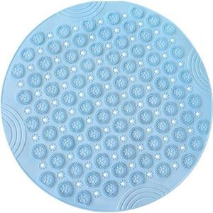 Siliconen Badkamer Matten Luie Mensen Bad Artefact Back Massage Kussen Sole Antislip Massage Pad Voet Wassen Badkamer Mat