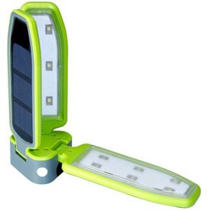 Opknoping Clover Solar Drie Dimensie Inklapbare Oplaadbare Door Usb Opladen En Zonnepaneel Led Camping Tent Lantaarn