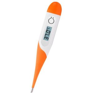 Volwassen Baby Lcd Display Koorts Meten Temperatuur Thuis Thermometer Tester 19QF