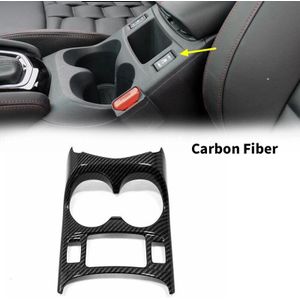 Carbon Fiber Console Centrale Front Water Bekerhouder Trim Auto Interieur Trim Voor Nissan Qashqai J11 -