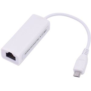 Micro USB Ethernet Network Card Adapter Micro USB To Ethernet RJ45 For Windows 7/8/10 Android Tablet IC Ethernet LAN