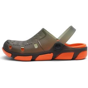 Originele Klassieke Klompen Tuin Slippers Water Schoenen Mannen Zomer Strand Aqua Slipper Outdoor Zwemmen Sandalen Muis Streep Schoenen