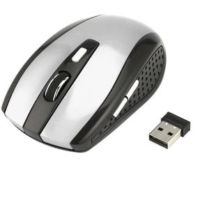 2.4Ghz Draadloze Muis 1600Dpi Draagbare Intelligente Gaming Muis Optische Rolling Gamer Muizen Usb-ontvanger Voor Pc Laptop Computer