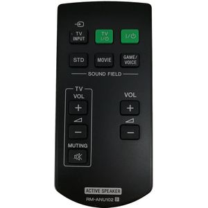Originele RM-ANU102 Voor Sony Geluid Bar Speaker Systeem Afstandsbediening SA-40SE1 SA-32SE1 SA-46SE1
