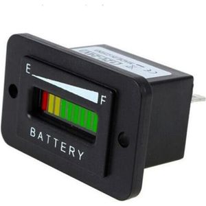 36/48V Lood-zuur Accu Capaciteit Brandstofmeter Led Elektrische Voertuig Voor Trojan Batterijen Golf Club Winkelwagen heftruck Batterij Indicator