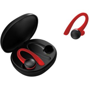 Aikswe Tws 5.0 Draadloze Bluetooth Oortelefoon T7 Pro Hifi Stereo Draadloze Hoofdtelefoon Sport Headset Met Opladen Doos Voor Telefoon