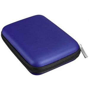 2.5 Inch HDD Box Bag Case Draagbare Harde Schijf Zak voor Externe Draagbare HDD hdd box case opslag Bescherming Zwart /rood/Blauw