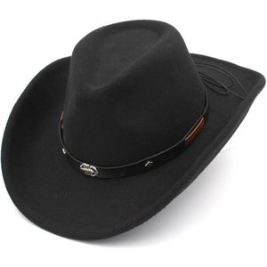 Mistdawn Zomer Lente Unisex Western Cowboy Panama Top Hoed Brede Roll-Up Opleving Rand Chapeau Outdoor Party Straat Strand cap