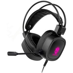 H & Een Professionele Led Licht Gamer Headsets Voor Computer Gaming Hoofdtelefoon Verstelbare Bass Stereo Pc Bedrade Headset Met Microfoon