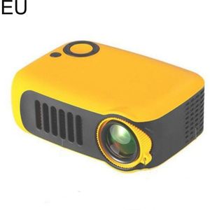 Mini Led Pocket Projector High Definition Home Outdoor Beamer Usb Film Oplaadbare Video Draagbare Projector