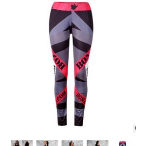 Yoga Broek Fitness Leggings Sport Elastische Ademend Vrouwelijke Panty Running Sexy Slanke Crackle Gedrukt Kua 85WA