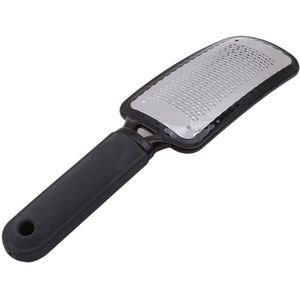 1 Pc Hak Bestand Rasp Voor De Voet Voeten Pedicure Rasp Remover Luxe Rvs Voet Scrub Manicure Nail Gereedschap voet Bestand