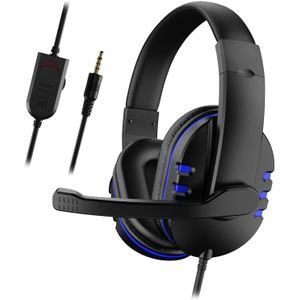 Hi-Fi Gaming Headset Computer Draagbare Hoofdtelefoon Met Microfoon Voor Pc PS4 Xbox Een Mobiele