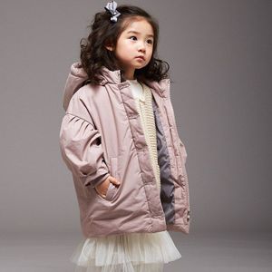 Koreaanse Kinderkleding, Donsjack Losse Baby Meisje Witte Eend Down Meisjes Winter Jas Baby Meisje Kleding
