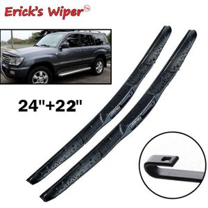 Erick 'S Ruitenwisser Front Hybride Wisserbladen Voor Toyota Land Cruiser 100 / 200 Voorruit Voorruit Voorruit 24 ""+ 22