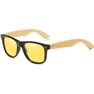 Elitera Mannen Klassieke Rechthoek Zonnebril Metalen Frame Gepolariseerde Zonnebril Voor Mannen Rijden UV400 Bescherming