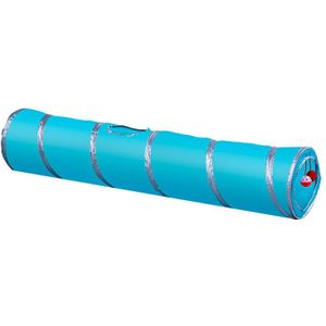 Pack Van 1 Pet Agility Play Tunnel Buis Accessoire -Pet Training Speelgoed Voor Kleine Huisdieren, Honden, katten, Konijnen, Teal