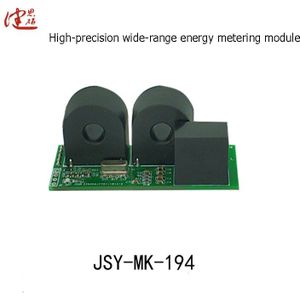 JSY-MK-194 watt meter dc voltmetre metering module power monitor Mini digitale voltmeter Enkele wederzijdse inductie energie OEM/ODM