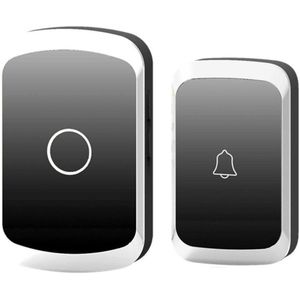 Led Deurbel Draadloze Deurbel Batterij Aangedreven 36 Tune Liedjes 1 Afstandsbediening 1 Wireless Home Security Smart Deurbellen