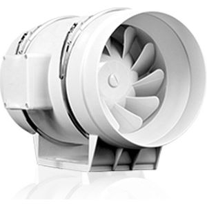 4 Inch Extractor Ventilator Laag Geluidsniveau Inline Duct Hydrocultuur Air Blower Uitlaat Fan